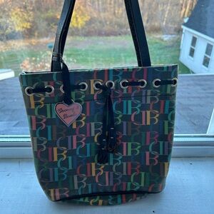 Dooney and Burke small duffle bag